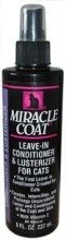 MIRACLE COAT LEAVE-IN CONDITIONER & LUSTERIZER FOR CATS - Naturalna odżywka nabłyszczająca 237 ml